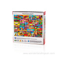 Adult Games Personalized Custom 500 paper Jigsaw puzzle